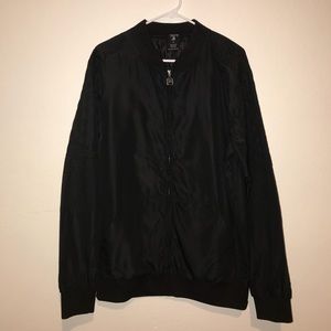 💣 BLACK WINDBREKER JACKET 💣